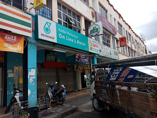 On Line 1 Motor