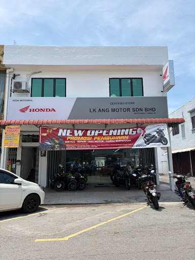 LK Ang Motor Sdn Bhd - Honda Certified Store (Jenjarom)