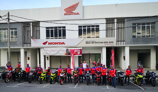 HONDA IMPIAN X - SING YIK MOTORS TAPAH