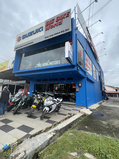 Zong Heng Motors Suzuki Big Bike