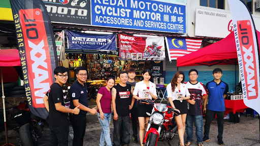 Cyclist Motor Accessories & Service Centre