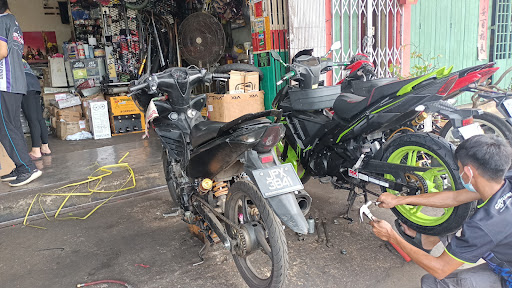 Castrol Bike Point - Sin Huat Motor 新發摩哆店
