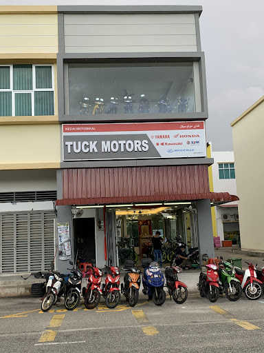 Kedai Motorsikal Tuck Motors Indera Sempurna