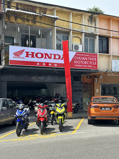 Chuan Thye Motor Mentakab